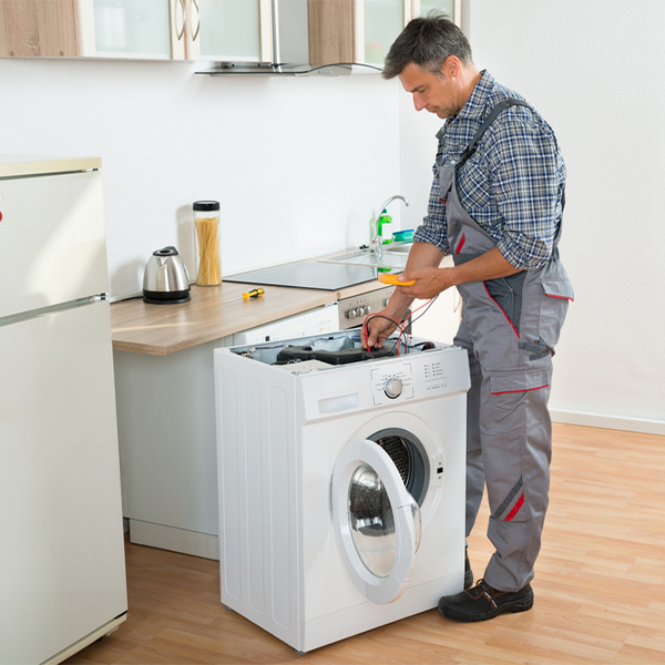 can you walk me through the steps of troubleshooting my washer issue in Bemidji MN